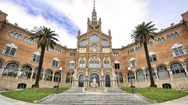 Imagen del Hospital de Sant Pau, el edificio más bello de Barcelona según este estudio / AYUNTAMIENTO DE BARCELONA