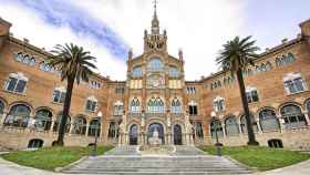 Imagen del Hospital de Sant Pau, el edificio más bello de Barcelona según este estudio / AYUNTAMIENTO DE BARCELONA