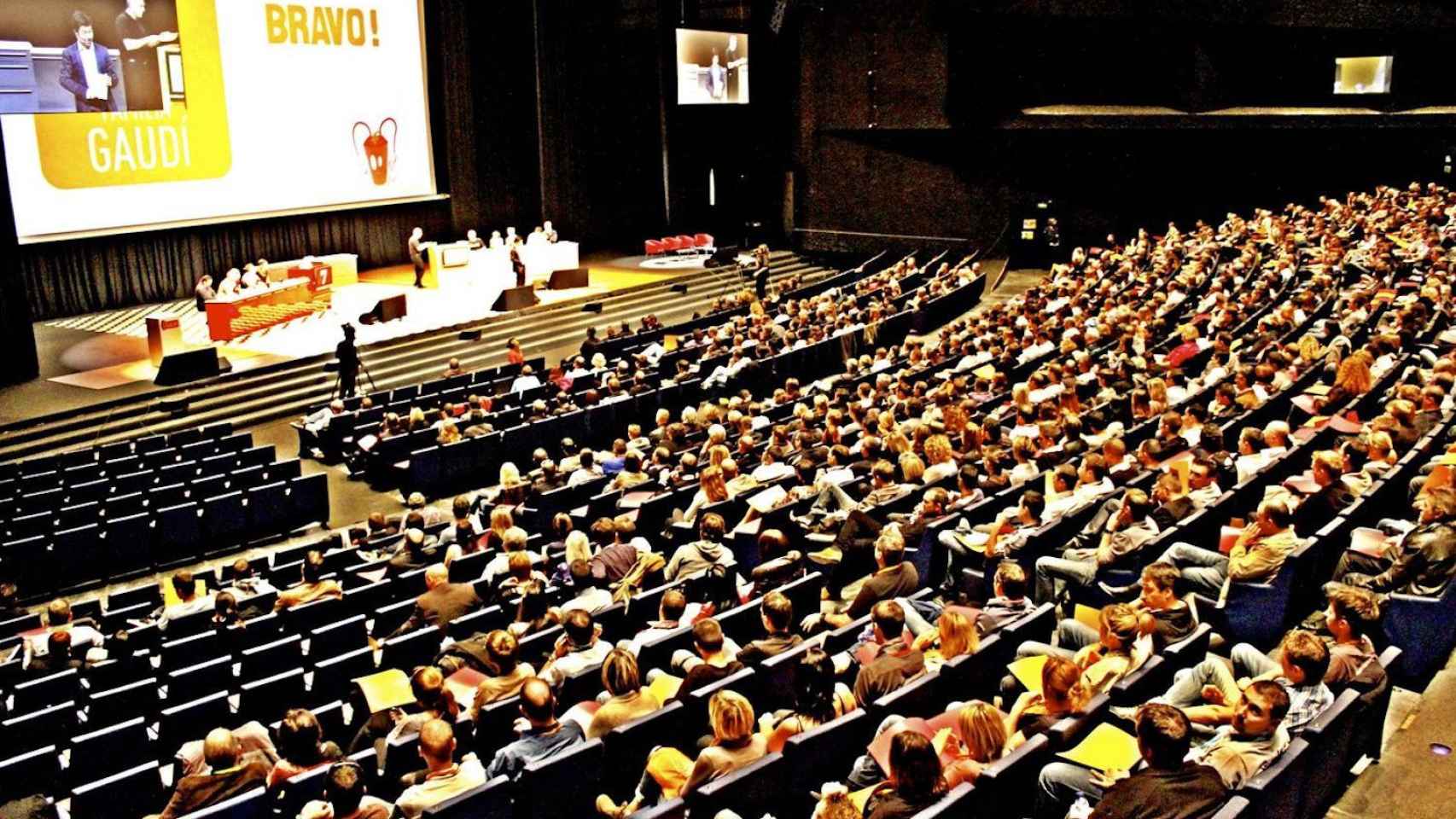 Imagen de un congreso en Barcelona / AYUNTAMIENTO DE BARCELONA