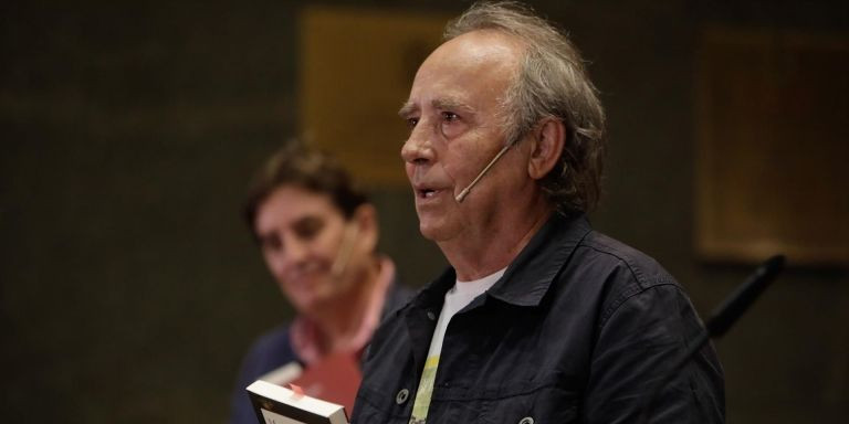 Joan Manuel Serrat, en una imagen de archivo / EUROPA PRESS