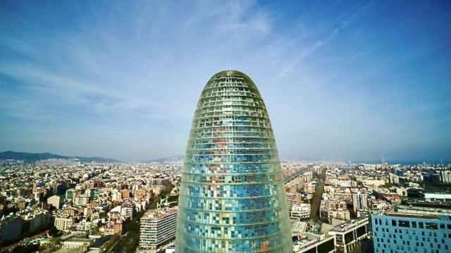 Cúpula de la Torre Glòries de Barcelona, ubicada en el distrito del 22@ / MERLIN