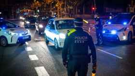 Control de alcoholemia y drogas de la Guardia Urbana de Barcelona / EUROPA PRESS