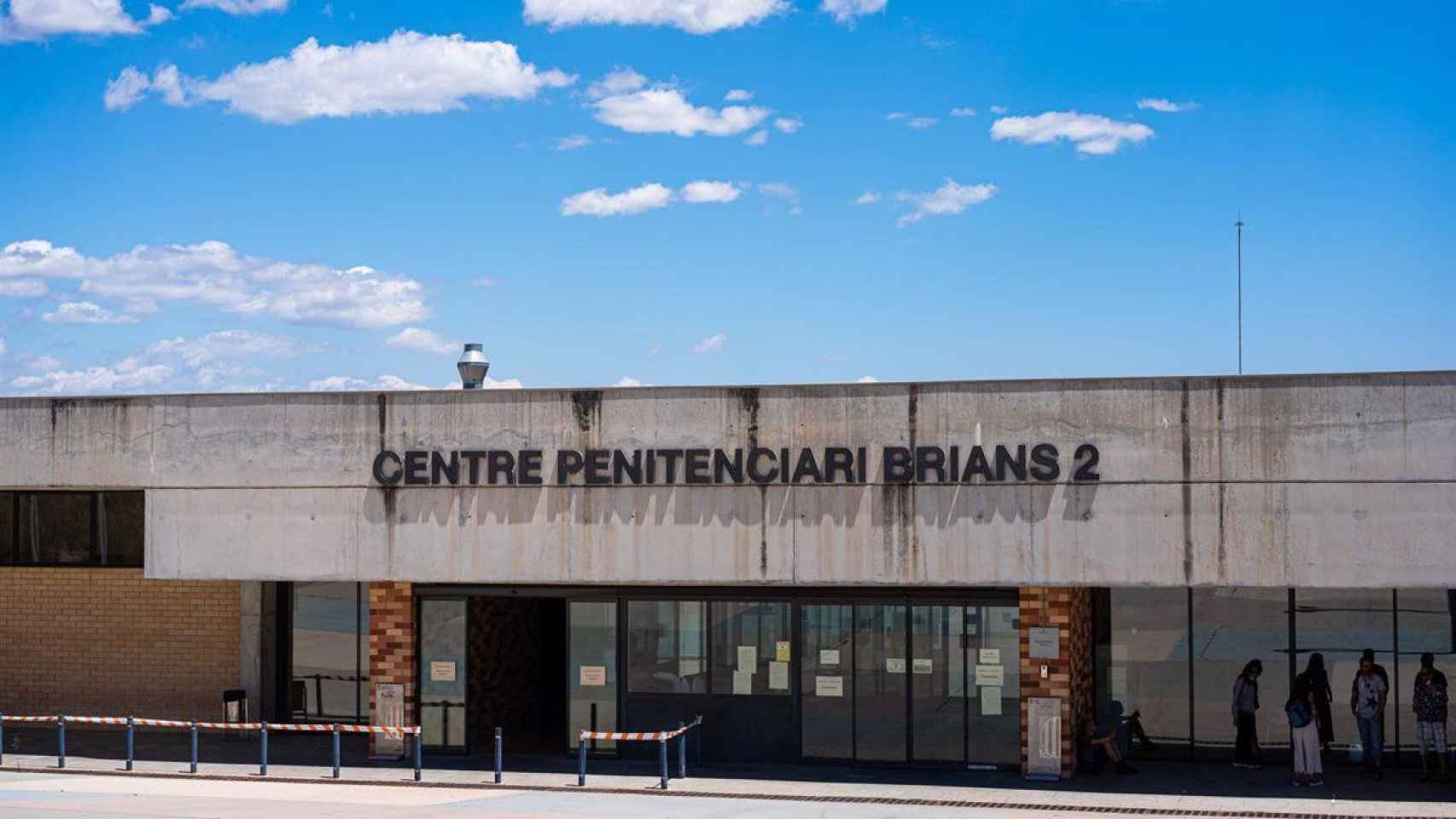 Acceso al centro penitenciario de Brians 2 / EUROPA PRESS