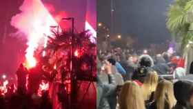 Protesta y disturbios contra la discoteca Waka Sabadell / METRÓPOLI