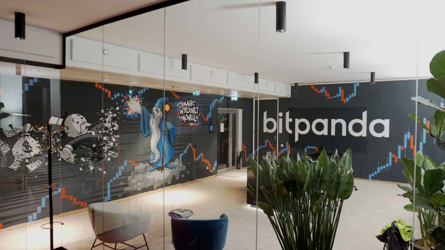 Oficinas de Bitpanda, la 'fintech' fundada en Austria