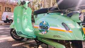 Una motocicleta de Yego / TWITTER