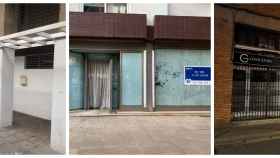 Los tres locales 'okupados' en el barrio del Camp d'en Grassot de Gràcia / METRÓPOLI