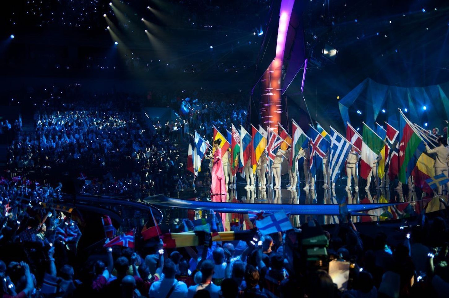 El festival de Eurovisión en una edición anterior / EUROVISIÓN