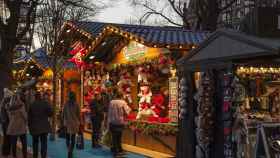 Christmas market en una imagen de archivo