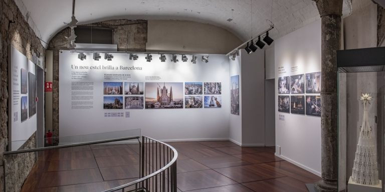Exposición sobre la nueva torre de la Sagrada Família / SAGRADA FAMÍLIA 