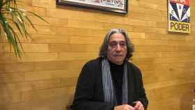 El concejal Xavier Marcé, en el Ayuntamiento de Barcelona, durante la entrevista con 'Metrópoli' / MA