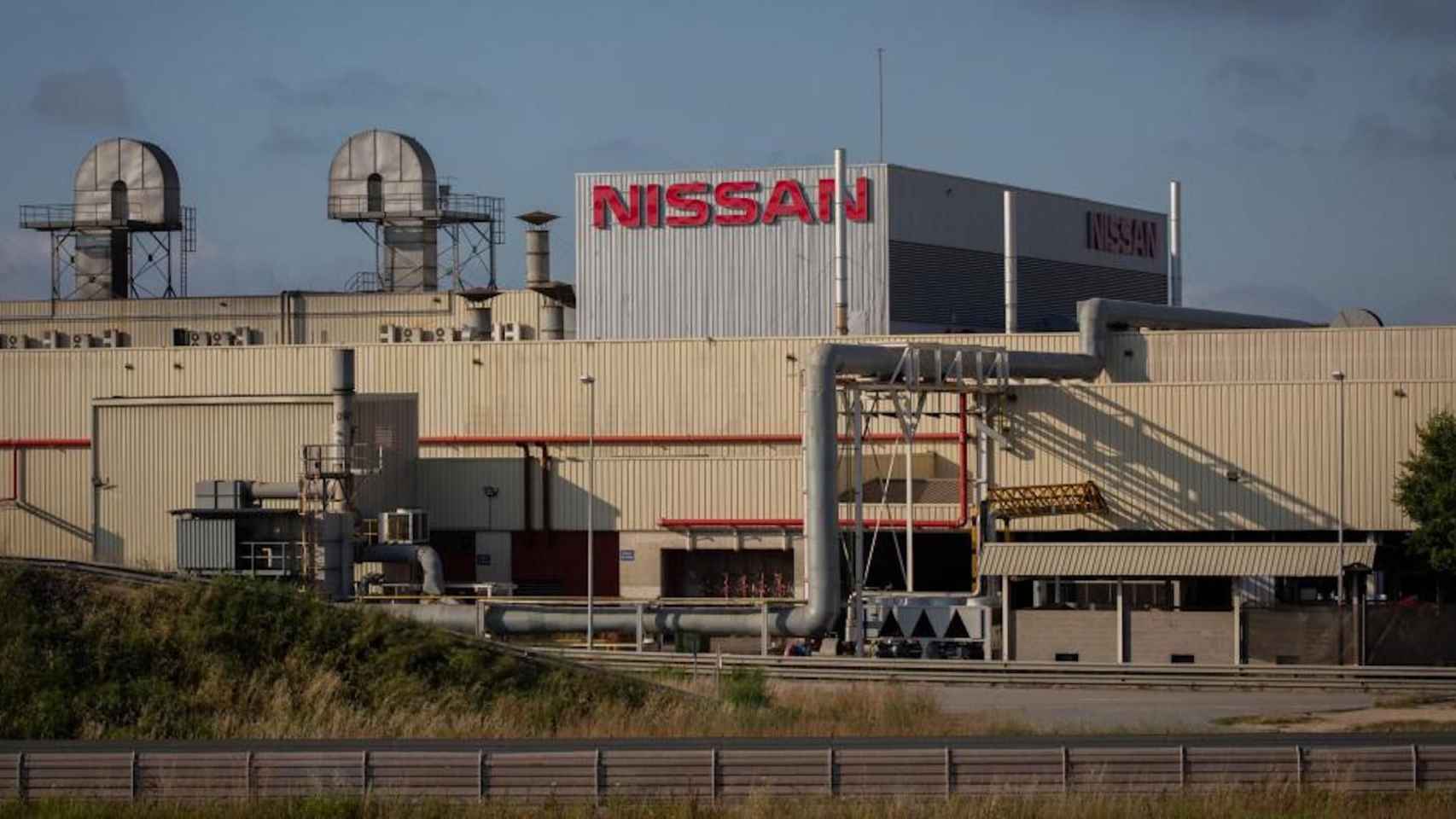 La planta de Nissan en la Zona Franca de Barcelona / EP