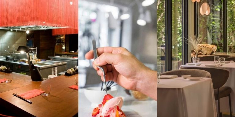Algunos restaurantes con estrellas Michelin de Barcelona en 2022 / ARCHIVO