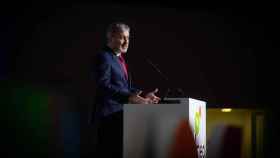 El primer teniente de alcalde del Ayuntamiento de Barcelona, Jaume Collboni, en el acto de Premis Pimes 2021 de Pimec / EUROPA PRESS
