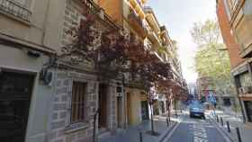 Calle Laforja de Sarrià, por la que un ladrón ha escapado con un botín de 60.000 euros / GOOGLE MAPS
