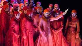 Una imagen de la ópera Rigoletto, en el Liceu / GTL