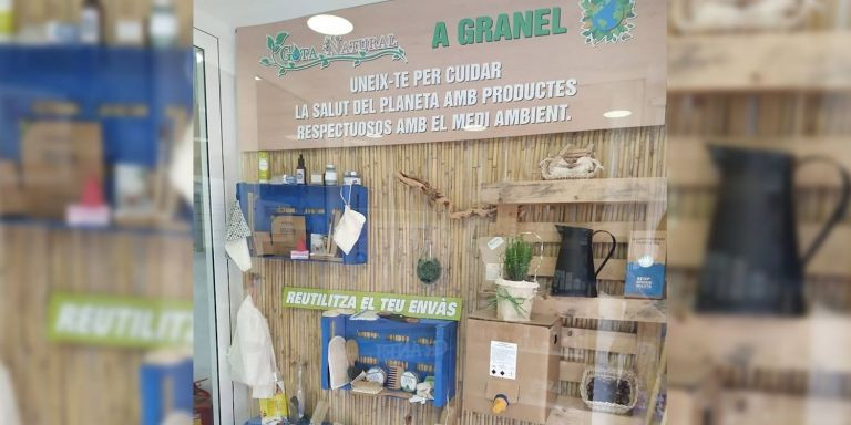 Gota Natural a granel, para comprar productos de limpieza e higiene en el Clot / GOTA NATURAL A GRANEL