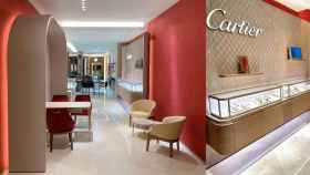 Nuevo espacio de Cartier en la avenida de la Diagonal de Barcelona / CEDIDA