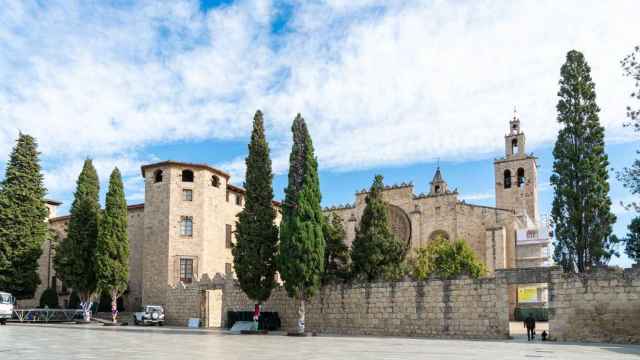 Monasterio de Sant Cugat, ciudad en la que se investiga a un exprofesor por presuntos abusos sexuales / ARCHIVO