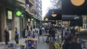 Detención del hombre que ha sembrado el terror en un CAP y un restaurante de Barcelona / METRÓPOLI