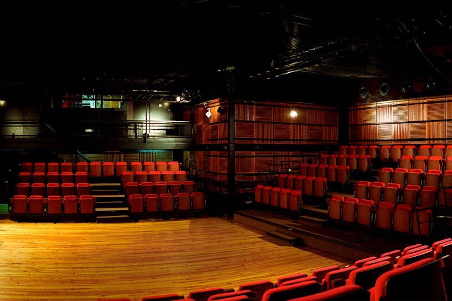 Butacas vacías en el Teatre Lliure de Barcelona / TEATRE LLIURE