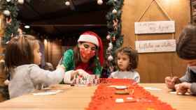 Actividad con niños en Barcelona por Navidad / CENTRE COMERCIAL DIAGONAL MAR