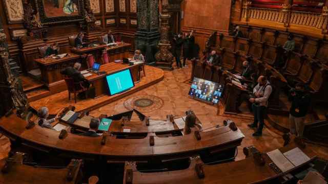 Pleno municipal de Barcelona / AJ BCN