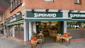 Tienda de Superverd en Barcelona / CG