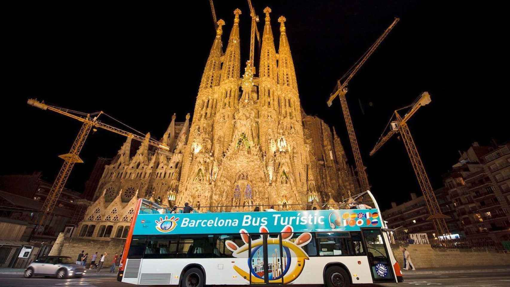Bus Turístico de Barcelona nocturno