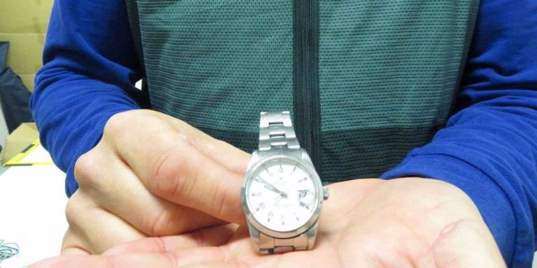 Reloj de alta gamma incautado por la Guardia Civil / GUARDIA CIVIL