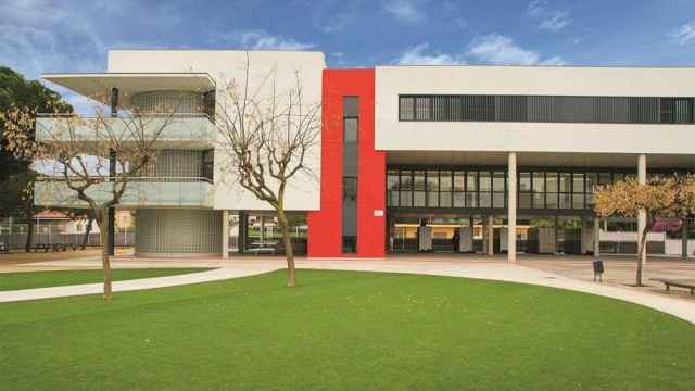 Instalaciones del British School of Barcelona en Castelldefels / BSB