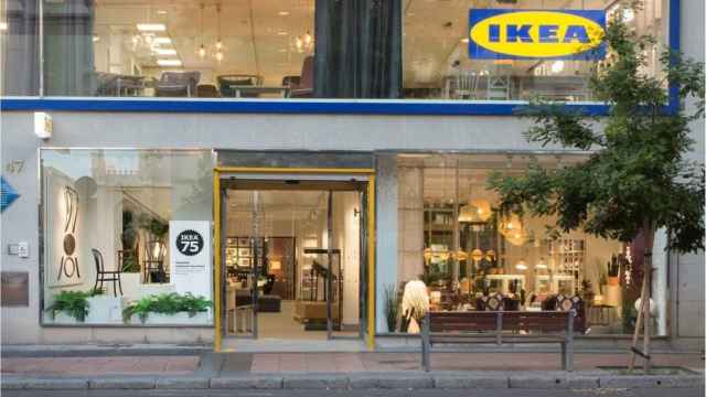 Exterior de un comercio de la multinacional sueca Ikea / EP