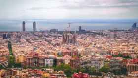 Vista aérea de Barcelona / EUROPA PRESS