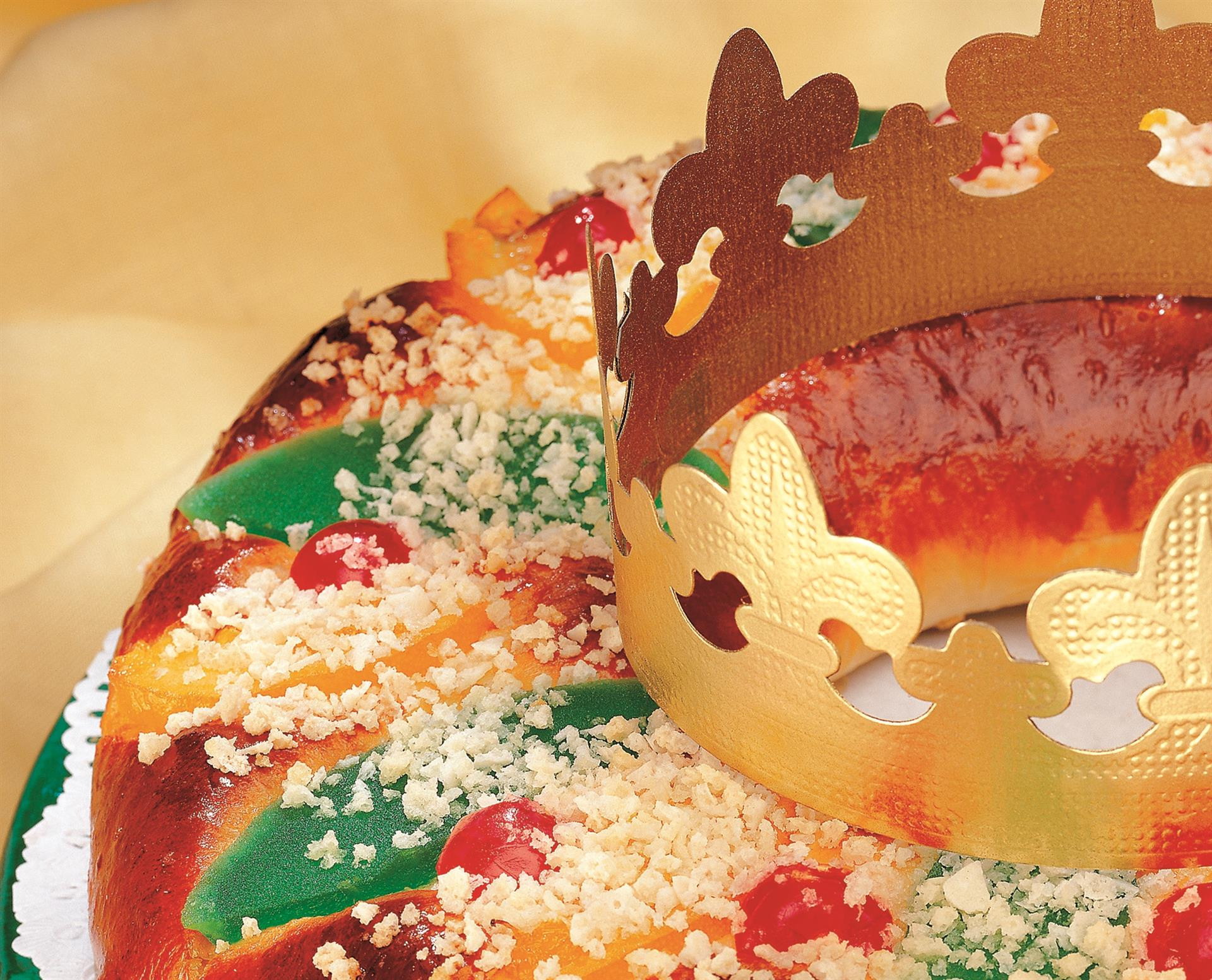 Imagen de un roscón de Reyes / GREMI DE PASTISSERS DE BARCELONA
