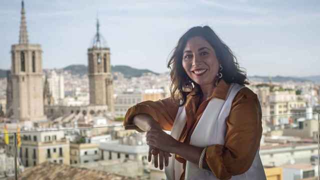 Luz Guilarte, líder de Ciutadans en Barcelona / LENA PRIETO