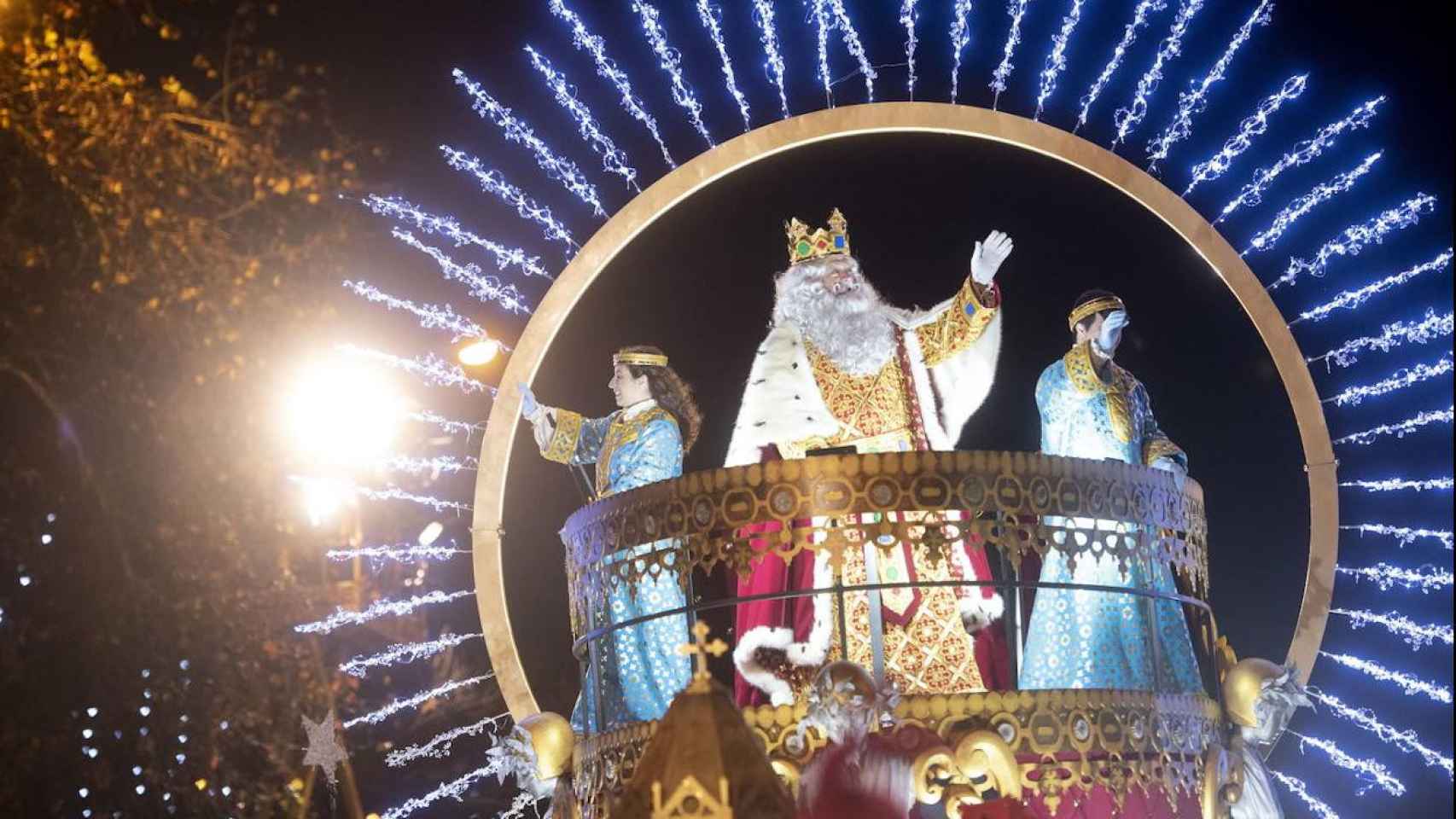 Cabalgata de los Reyes en una imagen de archivo / EFE