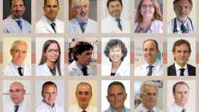 Los médicos catalanes en la lista 'Forbes' de los 100 mejores / FORBES