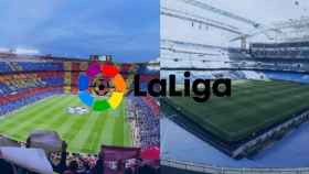 El F.C Barcelona y el Real Madrid, los grandes beneficiados de los derechos audiovisuales de LaLiga / ARCHIVO