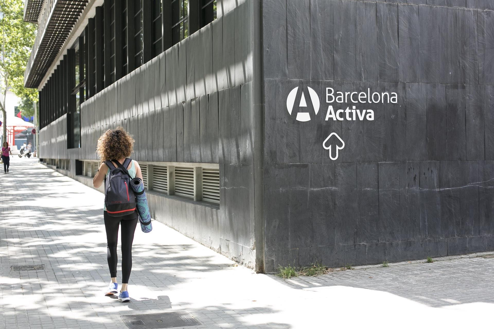La sede de Barcelona Activa, en una imagen de archivo / EUROPA PRESS