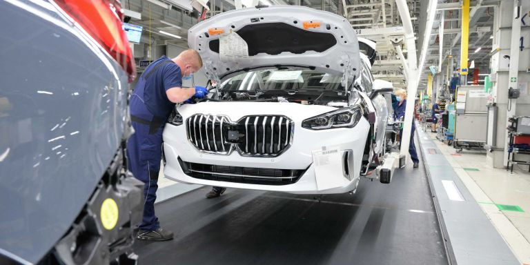 Fábrica de coches BMW / BMW GROUP