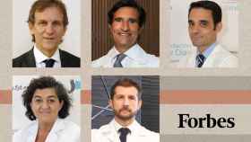 Los cinco urólogos que aparecen en la lista de los 100 mejores médicos de España / FORBES