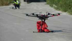 Un dron de la empresa británica Unmanned Life, que ha trasladado su hub al 22@ de Barcelona / UNMANNED LIFE