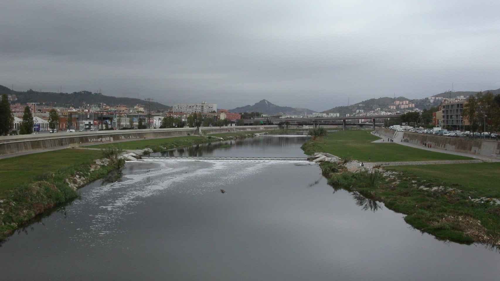 El río Besòs en una imagen de archivo