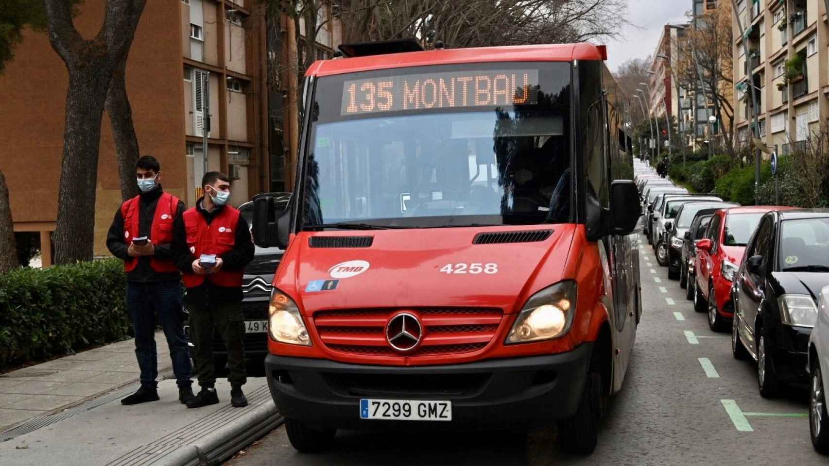 El nuevo bus bajo demanda que arrancará el próximo 17 de enero en Horta-Guinardó / TMB