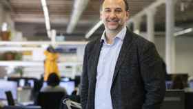 El director de The Collider, Oscar Sala, en la sede del venture builder de la Fundación Mobile World Capital Barcelona