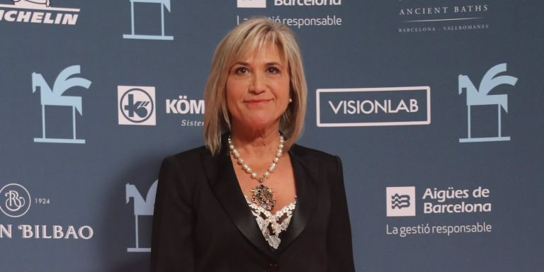 La periodista Julia Otero en la 66 Edición de los Premios Ondas 2019 / EUROPA PRESS