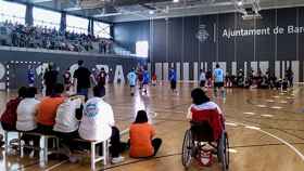 Una actividad deportiva en Barcelona con personas con discapacidad / AYUNTAMIENTO DE BARCELONA
