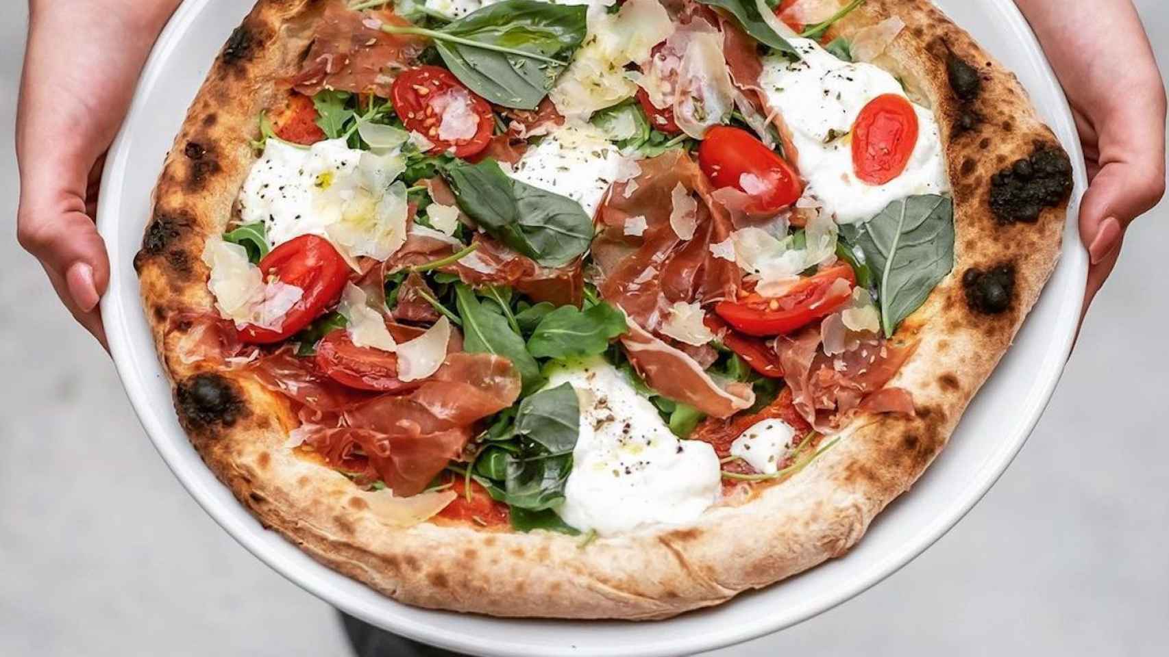 Pizza 'Italian Job' del restaurante Can Pizza / INSTAGRAM