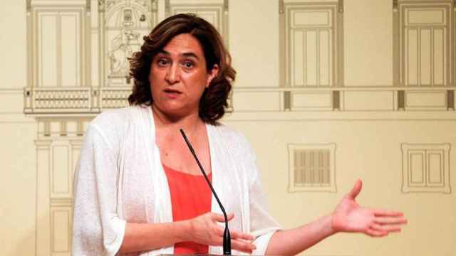 Ada Colau, en un acto público / EFE