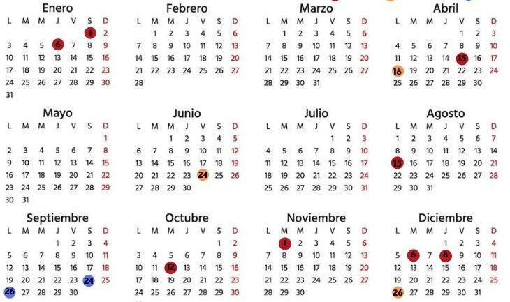 Calendario completo de festivos de Barcelona en 2022 / METRÓPOLI